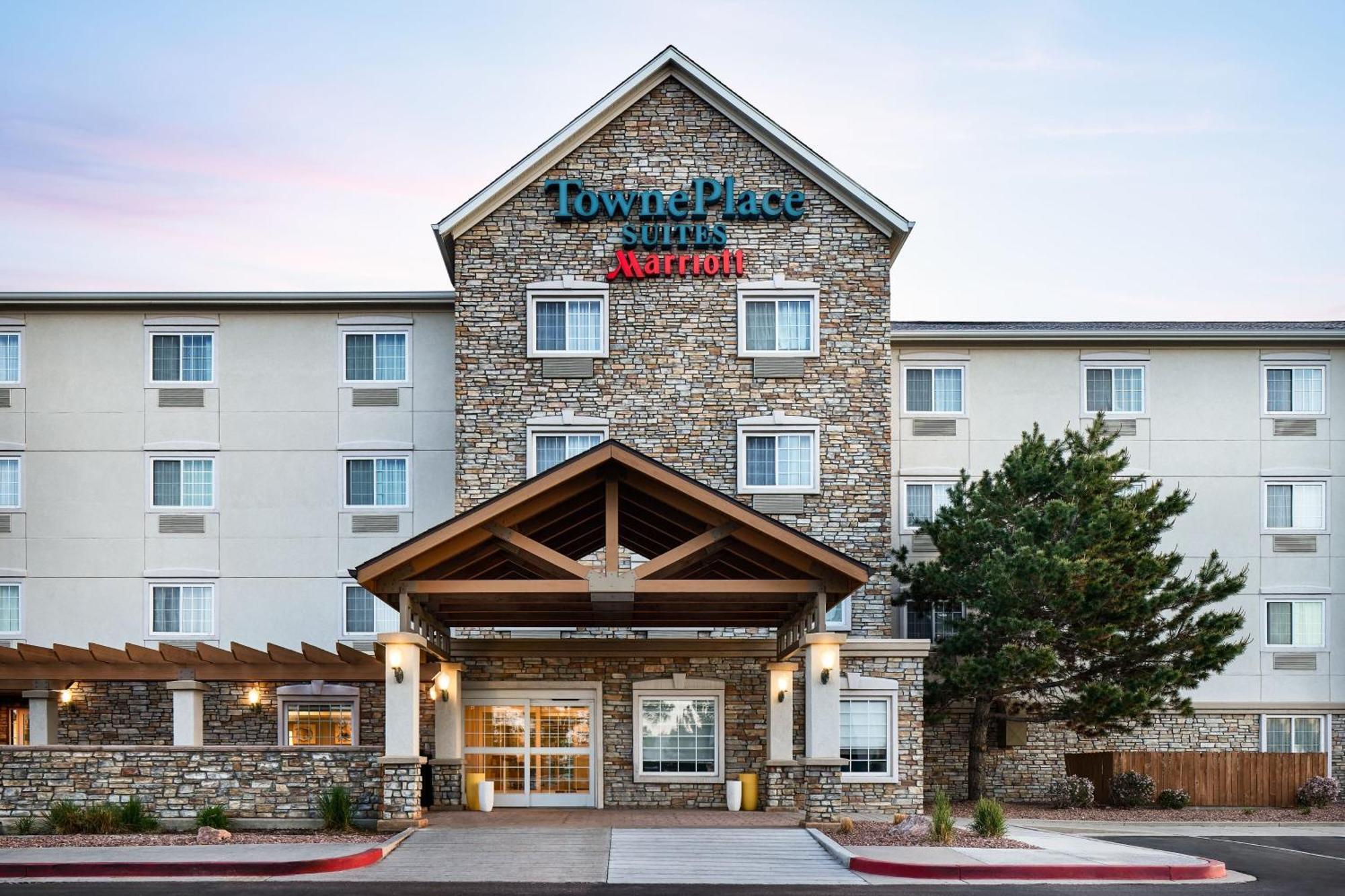 Towneplace Suites By Marriott Colorado Springs South Exterior photo