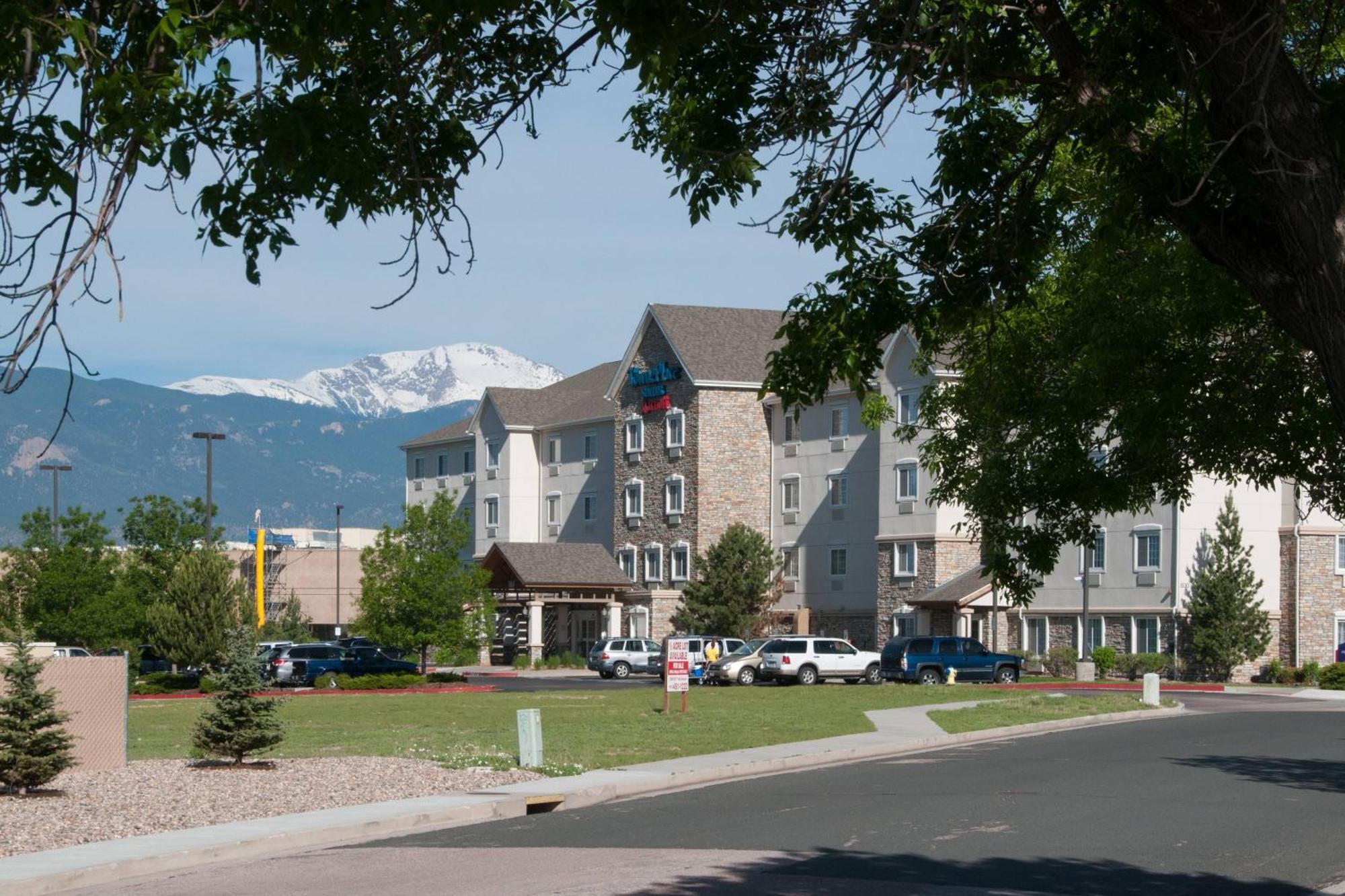 Towneplace Suites By Marriott Colorado Springs South Exterior photo