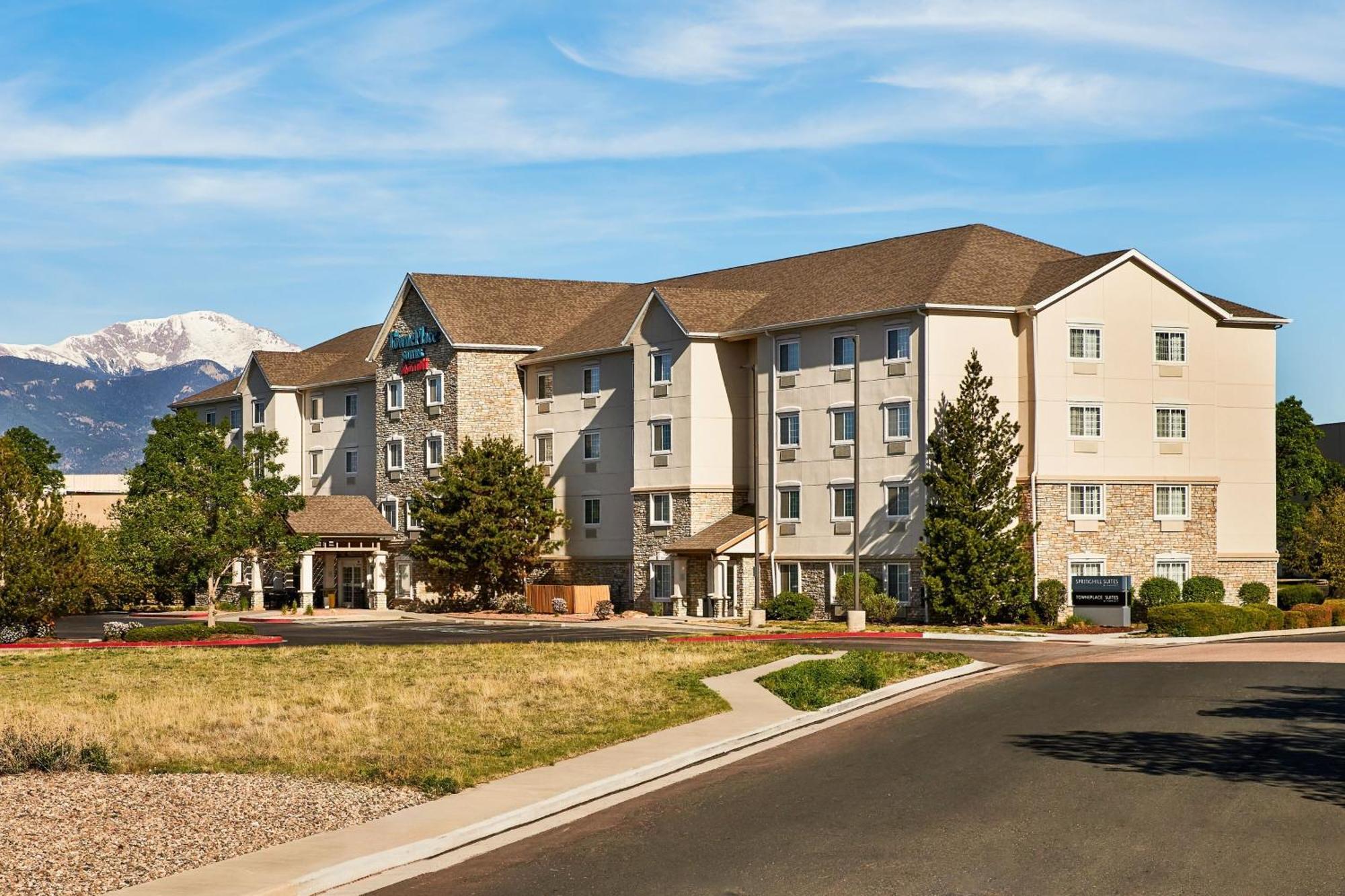 Towneplace Suites By Marriott Colorado Springs South Exterior photo