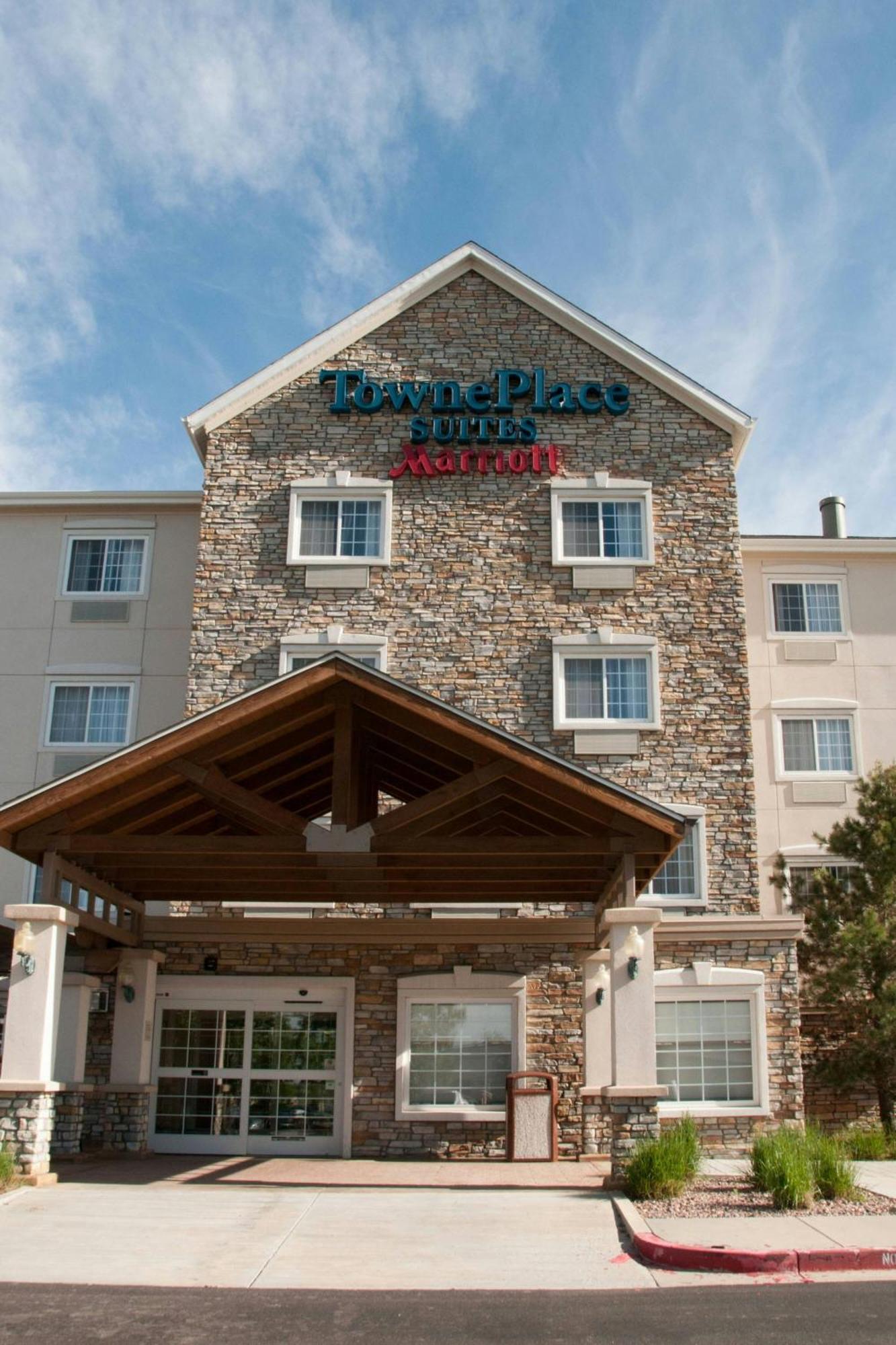 Towneplace Suites By Marriott Colorado Springs South Exterior photo